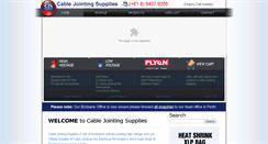 Desktop Screenshot of cablejointing.com.au